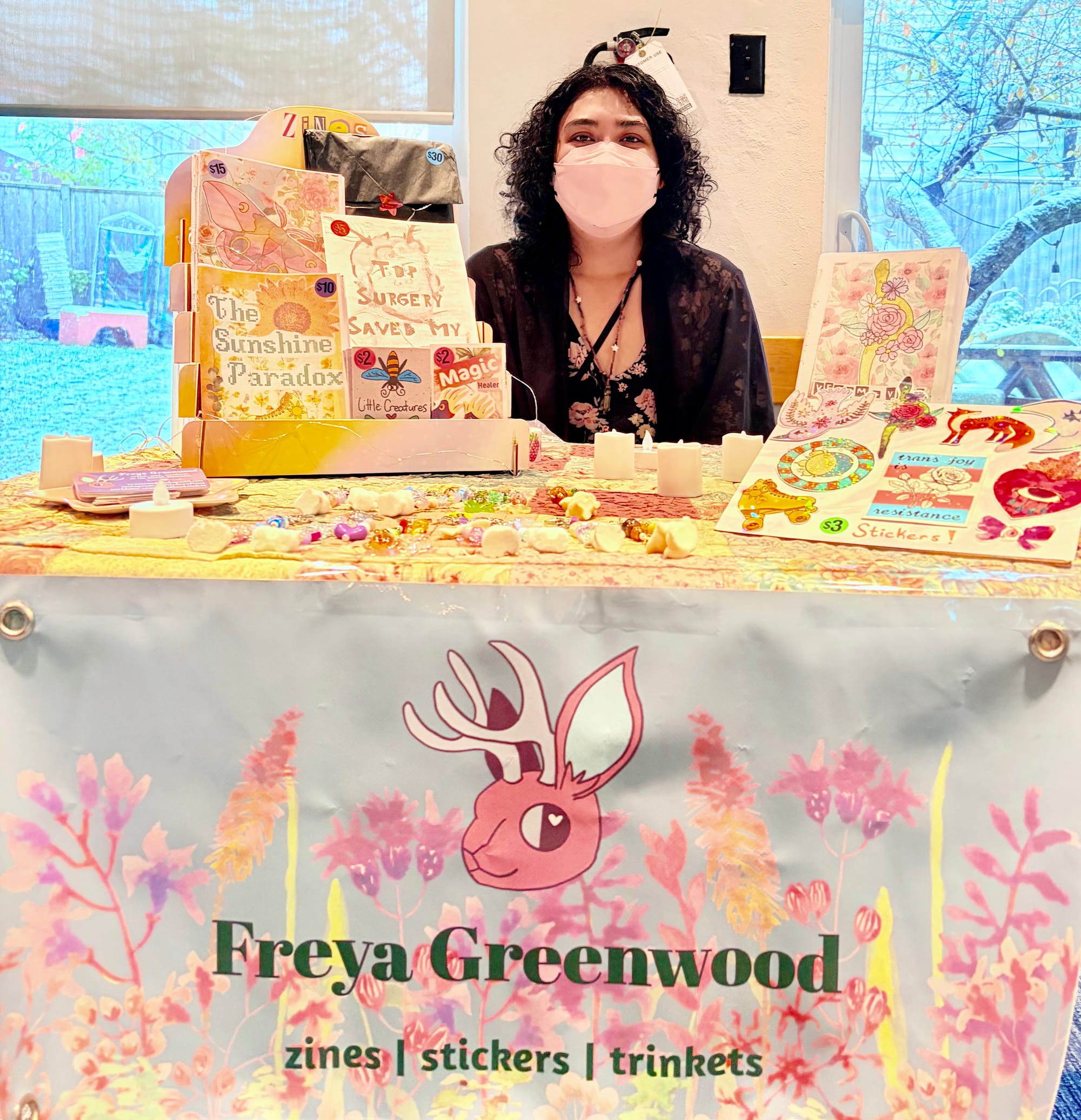 About Freya Greenwood