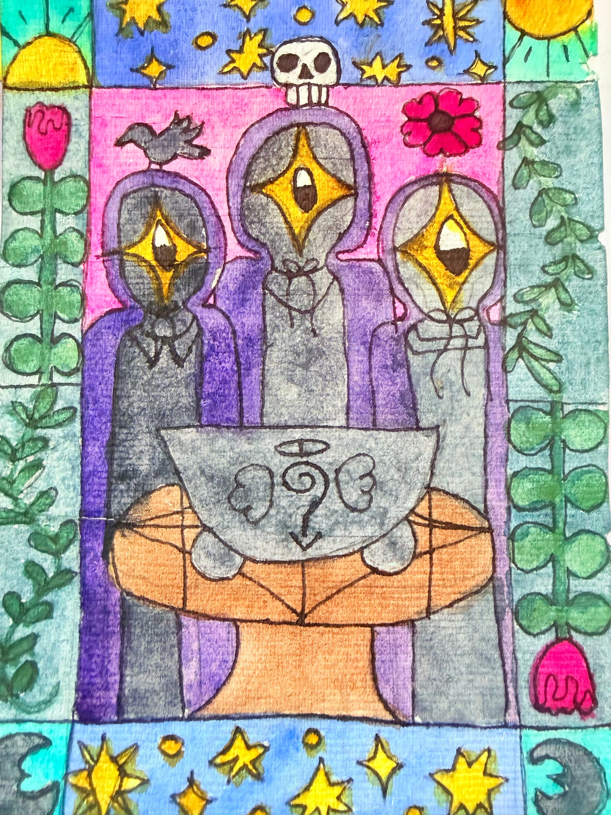 Explorations of the Wyrd