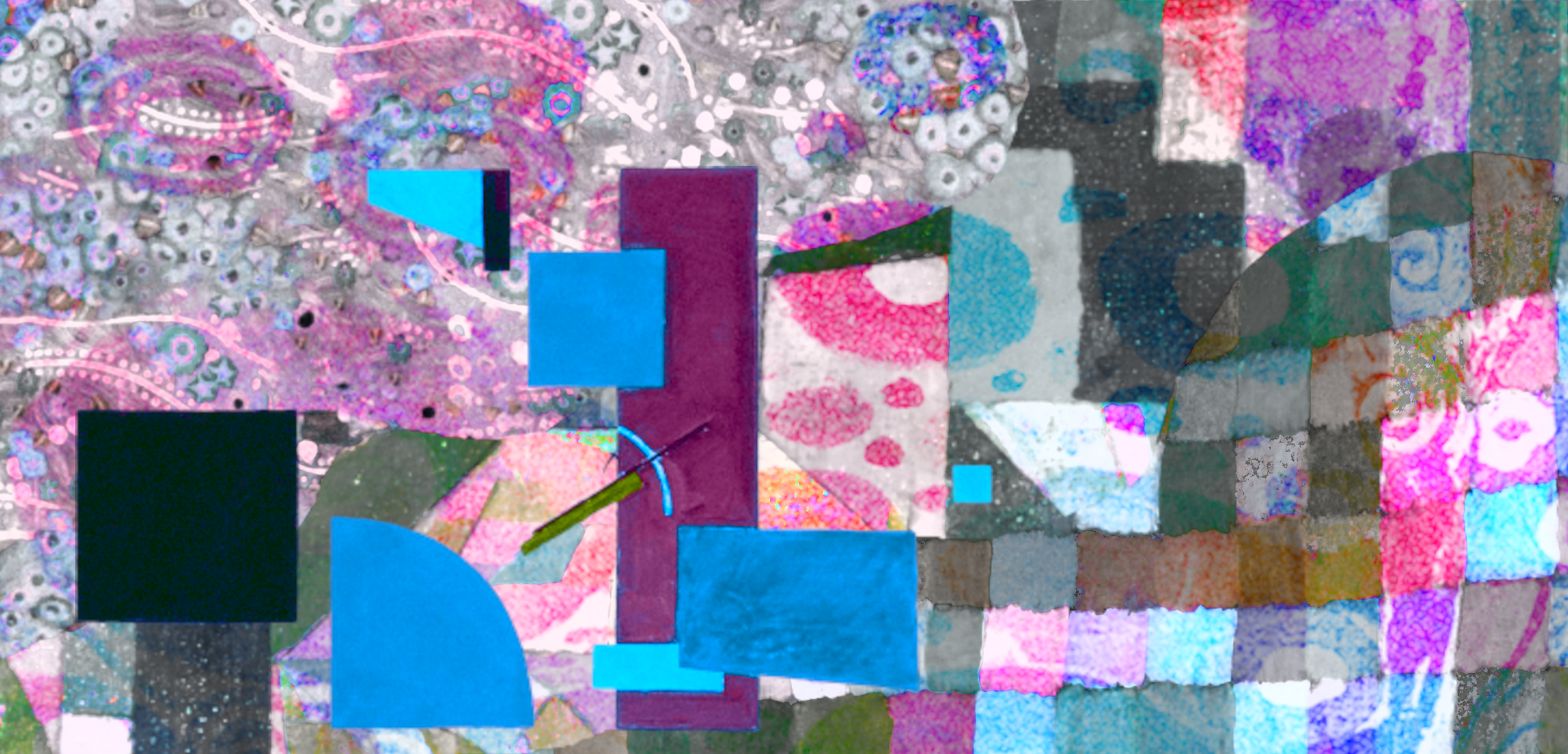 Experimenting With Digital Collage