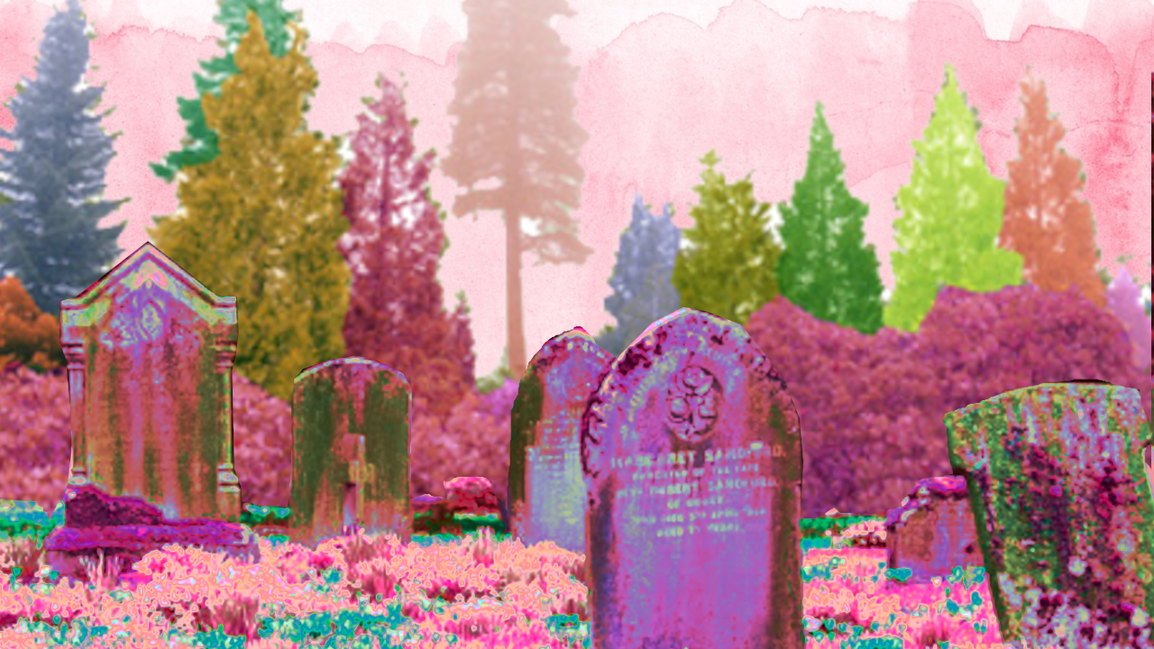 Our Lady Beneath the Hallowed Hills