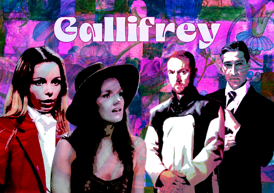 Gallifrey Audios, Stickers, Zines, and More