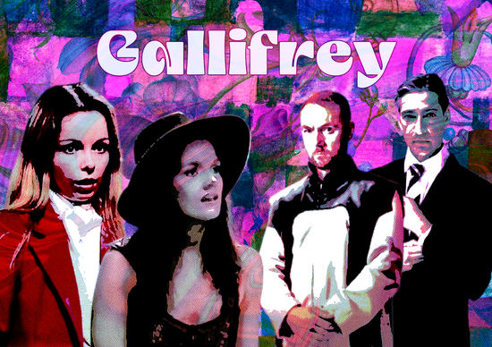 Image of: Gallifrey Audios, Stickers, Zines, and More